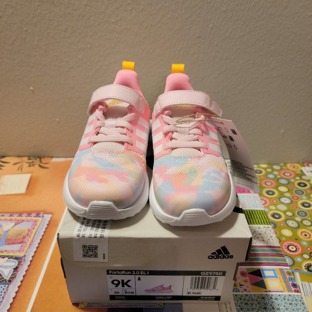 Kid's Adidas FortaRun 2.0 Cloudfoam Sneaker